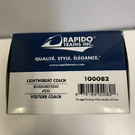 Ho Rapido 100082 Lightweight Coach Milwaukee Road # 544 New/box. Fixed Price $148.95.