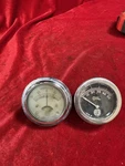 1920 1930 Vintage Amp Oil Gauges Hot Rat Rod Trog Scta National Us. Fixed Price $109.65.