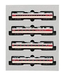 Kato 10-531 Jnr Series 151 Kodama, Tsubame 4-CAR Add-on Set Scale. Fixed Price $81.46.