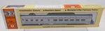 Con-cor 0001-000726 Ho 85' California Zephyr Dining Car Corrugated Sides Kit. Fixed Price $16.14.