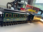 Scale- Lgb -#3060; 3061 Set Of Two Passenger Coaches G855. Fixed Price $88.88.
