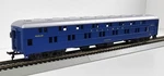 Ahm/rivarossi 6207-WA Wabash Duplex Sleeper Car #2705 Nos. Fixed Price $19.99.
