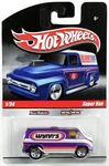 Hot Wheels Wynn's Super Van Delivery Series - R3727 Nrfp 2009 Purple 1:64. Fixed Price $24.95.