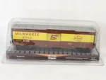 Menards Gold Line Milwaukee Road Box Car Gauge 279-0867 New. Fixed Price $34.95.