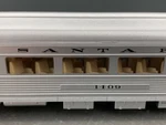 Walthers Passenger Car 85 Budd Lounge #1409 Santa Fe HO2271. Fixed Price $47.98.