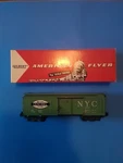 Scale American Flyer New York Central Boxcar #24065. Fixed Price $63.00.