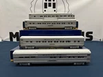 Lionel American Flyer Atsf Streamlined 4-CAR Passenger Set 6-48945/46/47/48. Fixed Price $329.99.