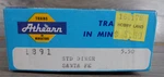 Ho Athearn 1891 Santa Fe Diner Passenger Car Unassembled Kit Nos. Fixed Price $14.99.