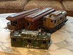 1920S Prewar 3236R The Ives Railway Lines Train Engine With Cars. Fixed Price $250.00.