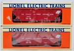 Lionel 6-16412 C&nw Covered Hopper Lot Gauge New Old Stock Train Cars. Fixed Price $69.99.