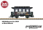Lgb Halloween Car 2024 W/metal Wheels. Fixed Price $159.99.