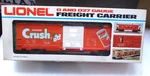 Lionel 6-7810 Orange Crush Box Car. Fixed Price $35.00.