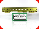 Ho Scale Brass ***milwaukee Road** Hiawatha Parlor Car ---- Overland / Ajin 3111. Fixed Price $109.95.