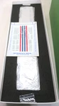 Brass Overland Rail Amtrak Superliner Dining Passenger Car #38012 OMI-0748. Fixed Price $479.99.