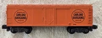 American Flyer Gauge 24420 1958 Simmons Reefer Reproduction. Fixed Price $275.00.