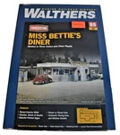 Ho Scale Walthers Cornerstone 933-2909 Miss Bettie's Diner Building Kit. Fixed Price $32.99.