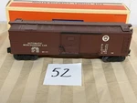 Lionel Gauge No. 3854 Operating Merchandise Car Pennsylvania Railroad 6-27941. Fixed Price $399.99.