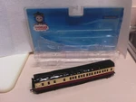 Melted Plastic Bachmann Thomas And Friends Red Express Brake Coach Ho/oo 76046. Fixed Price $150.00.
