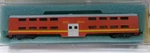 Scale Con-cor Rock Island Bi-level Coach Original Box (lot 7013). Fixed Price $45.00.