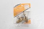 Brass Psc Precision Scale 31010 Trucks Hodge Trailer W/ 45" Wheels Np Kit. Fixed Price $21.95.