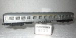 Fleischmann 8121 Db Silberling 1ST/2ND Class Passenger Car Ovp 'b' Silver Fish. Fixed Price $24.95.