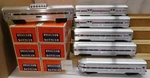 Lionel 19100 04, 06 Amtrak 15'' Aluminum Passenger Car Set Gauge Train. Fixed Price $399.95.