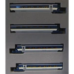 Kato 10-1298 Eurostar Color E300 4 Cars Add-on Set. Fixed Price $98.81.