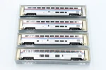 Kato 106-3511 Scale Passenger 4 Car Set B Amtrak Superliner Phase Ii. Fixed Price $219.89.