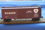 Ho Walthers Mainline 910-2266 Wabash 90207 40' Acf Welded Boxcar. Fixed Price $22.00.