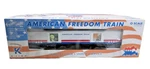 K-line K4601-30101 American Freedom Train 18"" Aluminum Display Car # Nib. Fixed Price $269.99.
