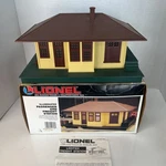 Lionel Illuminated Freight Station 1989. Fixed Price $25.00.