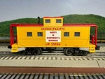 Scale Mth Railking 30-7767 Union Pacific Steel Safety Caboose UP25506 O6388. Fixed Price $45.99.