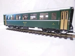 31670 Lgb Rhb Passenger Coach Figures Lights Metal Wheels Scale. Fixed Price $275.95.