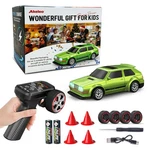 Skynexus Mini Rc Drift Car 1/43 With Gyroscope 4WD Proportional Remote 2.4GHZ Ho. Fixed Price $80.88.