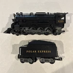 Lionel Polar Express Train Locomotive Engine 1225 & Tender Gauge 7-11088 Works. Fixed Price $35.00.