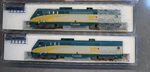 Kato Scale 176-6008 & 6007 Via Rail Canada P42 Diesel Engine #906 And #900. Fixed Price $300.00.