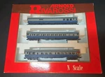 Arnold Rivarossi 0589 Baltimore & Ohio Passenger 3-CAR Set Scale See Details!. Fixed Price $89.99.