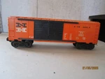 Lionel, Gauge, 6468-25 New Haven Box Car. Fixed Price $30.00.