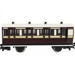Bachmann 76033 Thomas & Friends Toby's Museum Brake Coach Scale. Fixed Price $34.99.