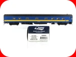 Ho Scale *via Rail Canada* *chaleur Bay* Sleeper #2024 - Rapido 104003, Lighted. Fixed Price $94.95.