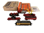 #1593 Union Pacific Diesel Work Gauge Lionel Set. Fixed Price $325.00.