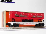 Lionel Winter Wonderland Flatcar W/ Piggyback Trailer Gauge Train 2528680 New. Fixed Price $118.84.