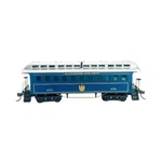 Squeaky's Trains Rock Island Hobby 032221 1860 Coach Baltimore Ohio B&o. Fixed Price $21.95.