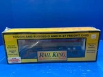Freight Cars Rail King By Mth Electric Trains New York Central Pacemaker Flatcar. Fixed Price $22.50.
