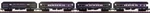 Mth 30-6256 New York Central O-27 Madison Passenger Car Set Nib. Fixed Price $164.99.