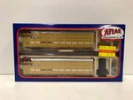 Atlas 40911, 12, 13, 14, 15, 16, 17, 18 Articulated Auto Carrier Set N Scale. Fixed Price $581.41.