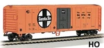 Ho Scale Santa #56252 50' Steel Reefer, BAC-17907. Fixed Price $28.79.