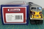 Williams 21830 Lackawanna Ns Heritage Emd SD90 3-RAIL Diesel Locomotive #1074. Fixed Price $259.99.