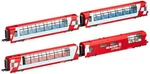 Kato N Gauge Alps Glacier Limited Express 4-CAR Set 10-1146 Railway Model Jp. Fixed Price $242.14.