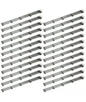 Menards 30" Straight Track Gauge Mth Lionel Lot Of 24 New Tubular 3-RAIL. Fixed Price $169.99.